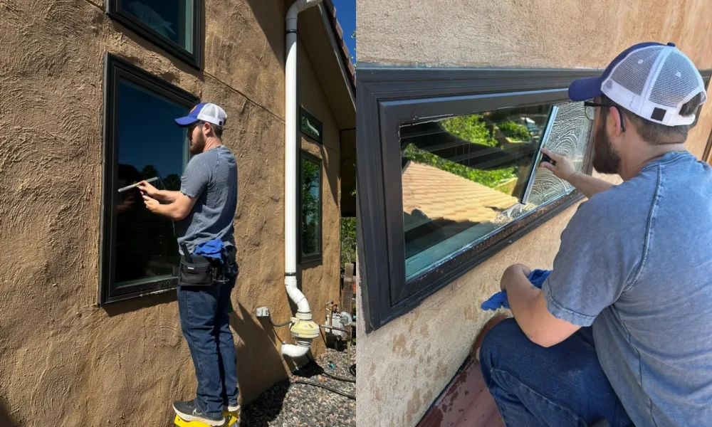 Darain Cleaning Windows